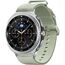 Galaxy Watch8 Classic | 46 мм | Black | Athleisure/Sage | S/M, Размер: 46 мм, Цвет: Black, Тип ремешка: Athleisure, Цвет ремешка: Sage, Размер ремешка: S/M, Подключение часов: Bluetooth / Wi-Fi